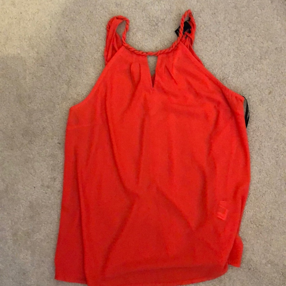 Flowy Orange Top size XS